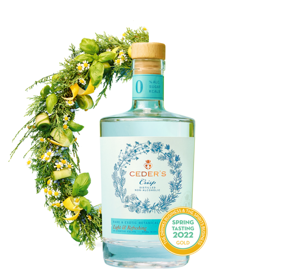 Gin sans alcool Ceder's Crisp - Acheter en ligne chez Flavor Shop -  Celebrating Taste